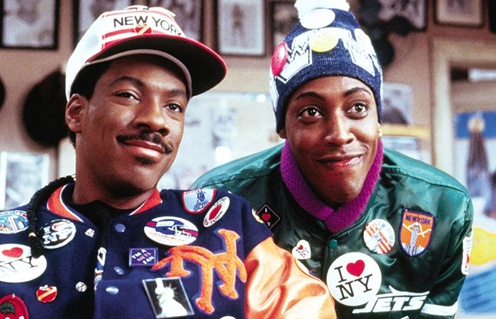 Une scène du film Coming to America
