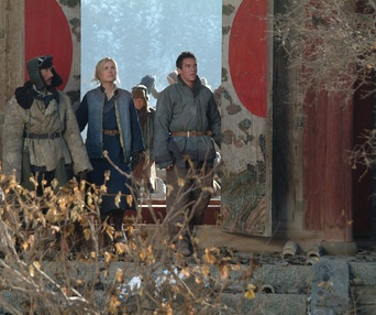 Scène du film Children of Huang Shi