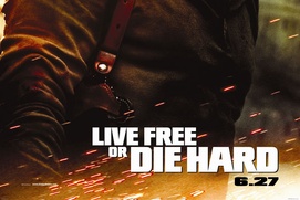 Affiche du film Live Free or Die Hard Affiche du film Live Free or Die Hard