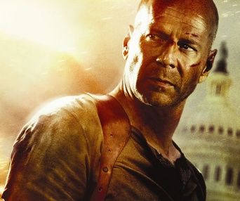 Affiche du film Live Free or Die Hard