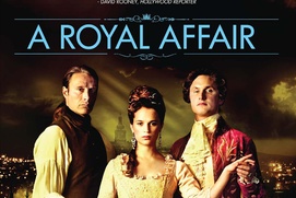 Affiche du film A Royal Affair
