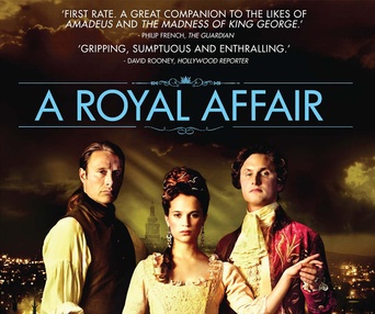 Affiche du film A Royal Affair