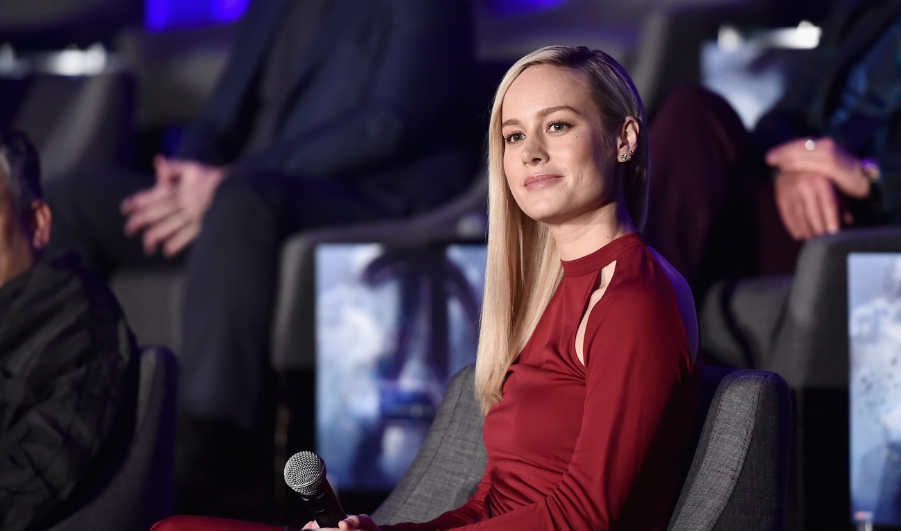 Conférence de presse des Avengers : Brie Larson fait tourner les têtes