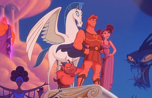 Une scène du film Hercules