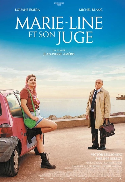 Affiche du film Marie-Line et son juge