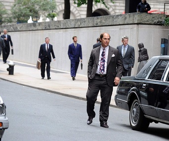Une scène du film Gold