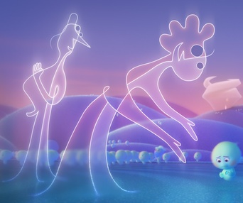 Une scène du film Soul