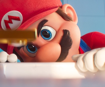 Une scène du film The Super Mario Bros. Movie