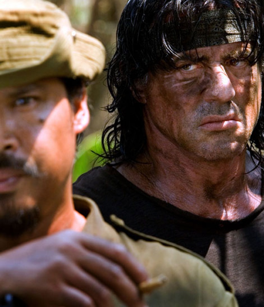 Galerie - Affiche du film Rambo