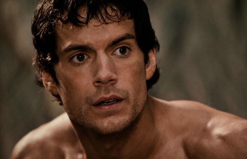 Henry Cavill dans Immortals