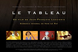 Affiche du film Le tableau