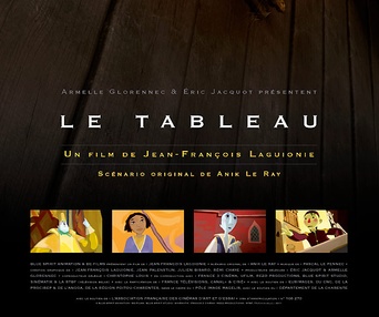 Affiche du film Le tableau