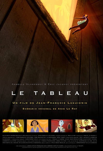 Affiche du film Le tableau
