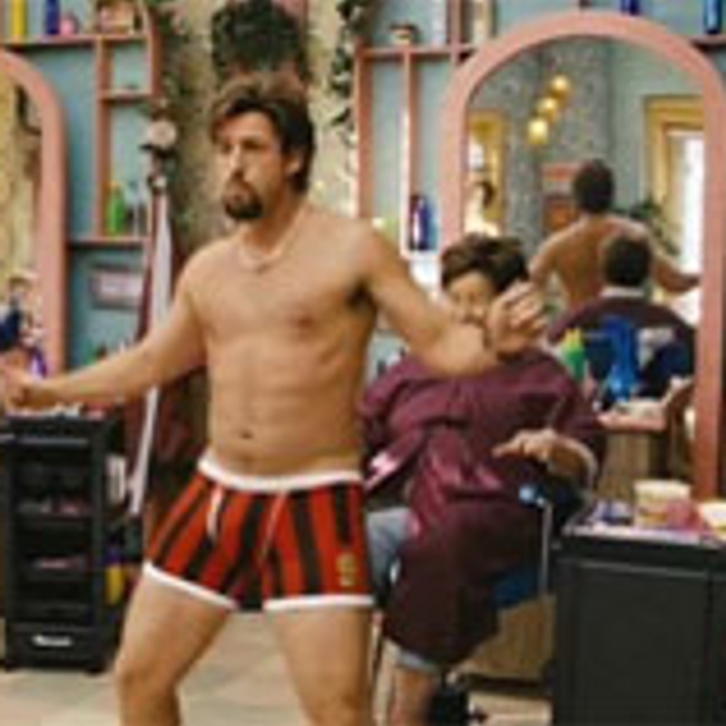 Adam Sandler dans On ne rigole pas avec le Zohan