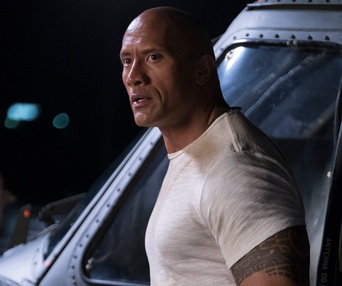 Une scène du film Rampage