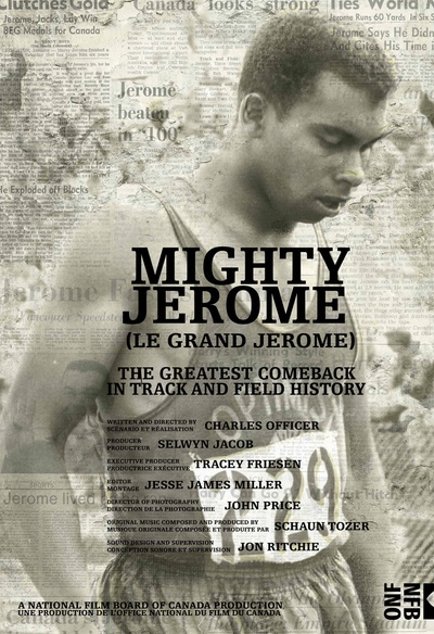 Affiche du film Le grand Jerome