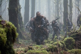 Une scène du film Alpha