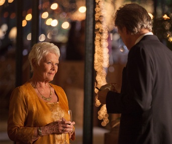 Une scène du film The Second Best Exotic Marigold Hotel