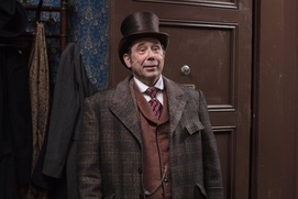 Une scène du film Edmond Une scène du film Edmond