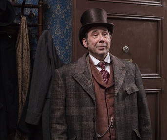 Une scène du film Edmond