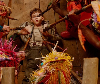 Une scène du film Pan