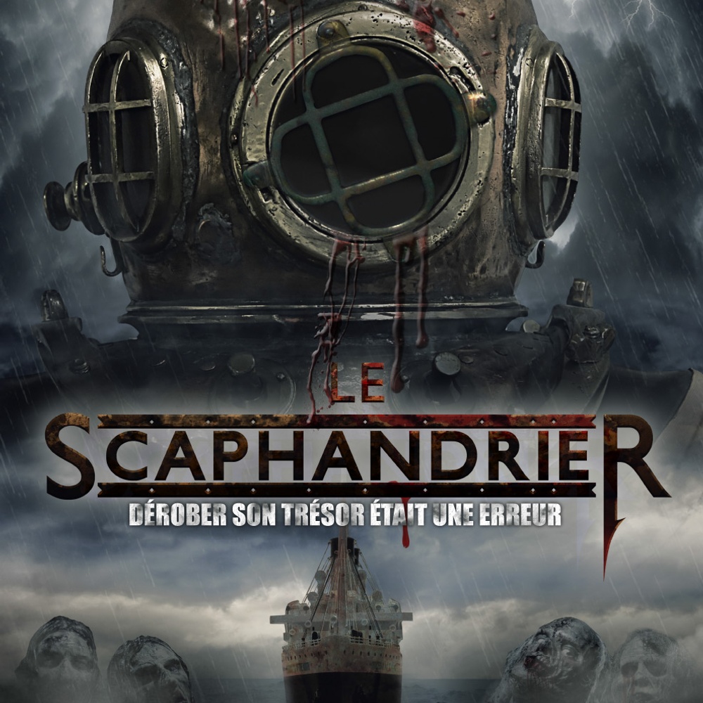 Affiche du film Le scaphandrier