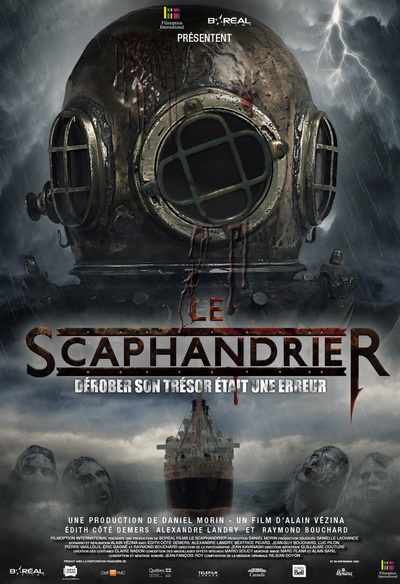 Affiche du film Le scaphandrier