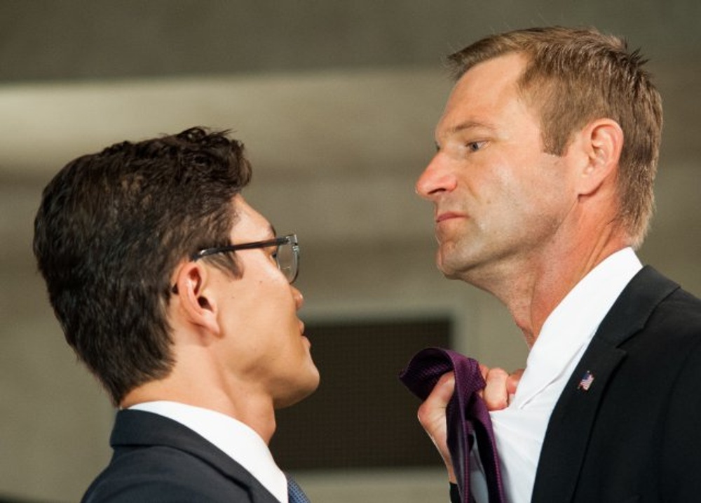 Une scène du film Olympus Has Fallen