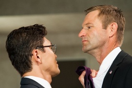 Une scène du film Olympus Has Fallen