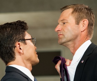 Une scène du film Olympus Has Fallen