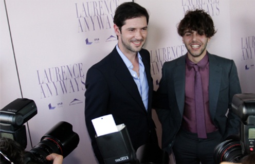 Sur le tapis rouge de Laurence Anyways