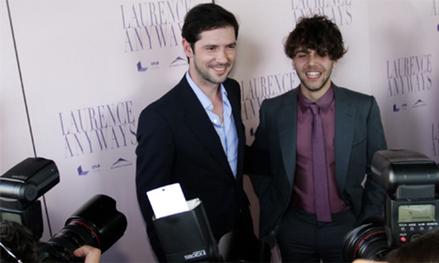 Première de Laurence Anyways