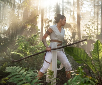 Une scène du film Star Wars: The Rise of Skywalker