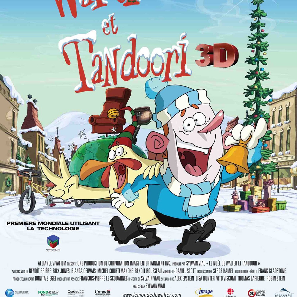 Affiche du film Le noël de Walter et Tandoori