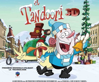 Affiche du film Le noël de Walter et Tandoori