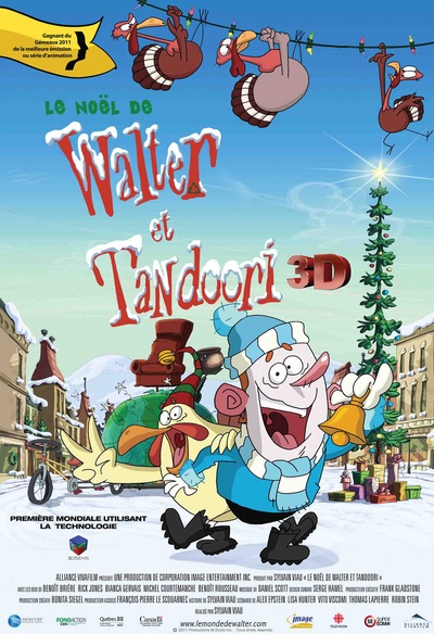 Affiche du film Le noël de Walter et Tandoori