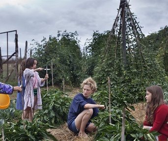 Une scène du film Les Merveilles