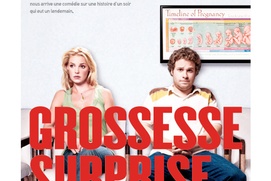 Affiche du film Grossesse surprise Affiche du film Grossesse surprise