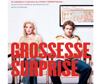 Affiche du film Grossesse surprise