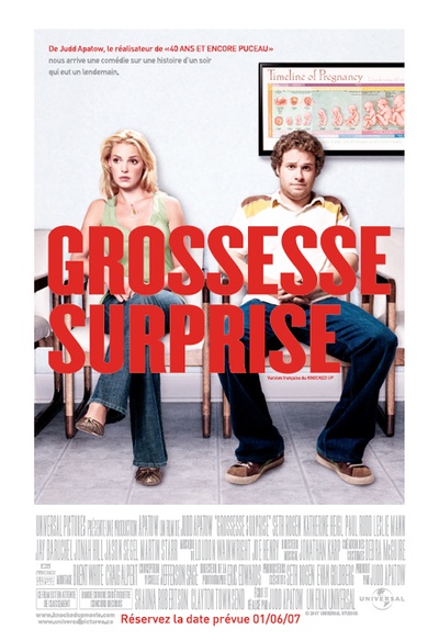 Affiche du film Grossesse surprise
