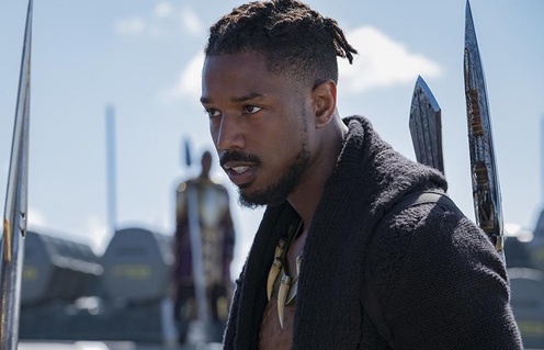 Michael B. Jordan dans Black Panther