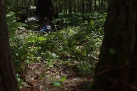 Une scène du film In a Violent Nature