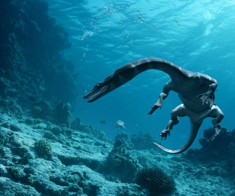 Une scène du film Sea Rex: Journey to a Prehistoric World 3D