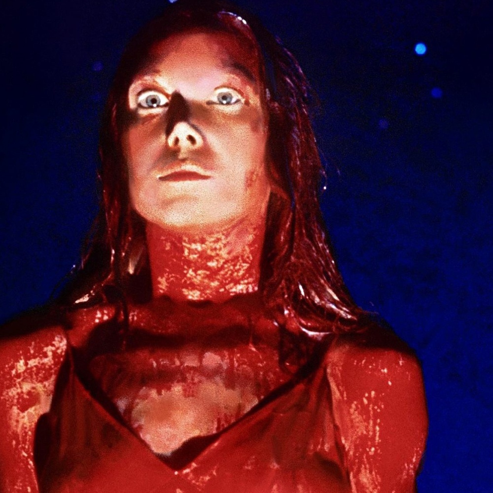 Une scène du film Carrie