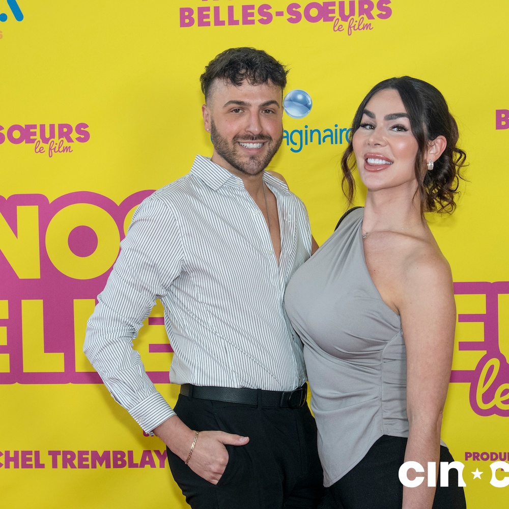 Tapis rouge du film Nos Belles-Soeurs