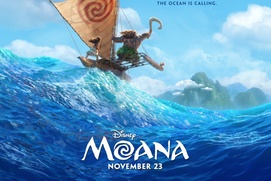 Affiche du film Moana Affiche du film Moana