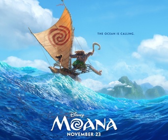 Affiche du film Moana