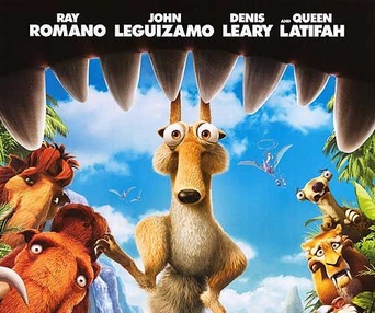 Affiche du film Ice Age: Dawn of the Dinosaurs
