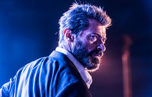 Une scène du film Logan