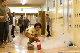 Une scène du film Booksmart
